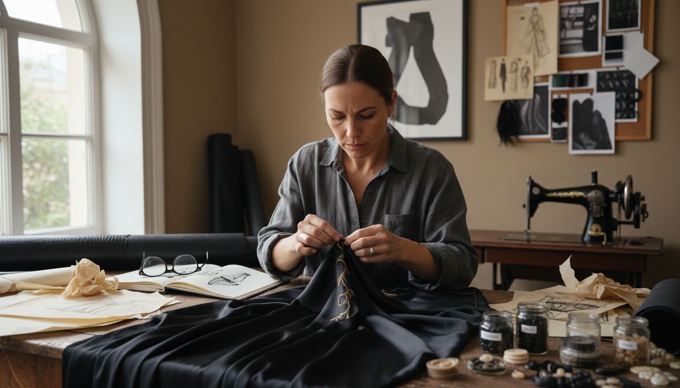 fashion designer studio