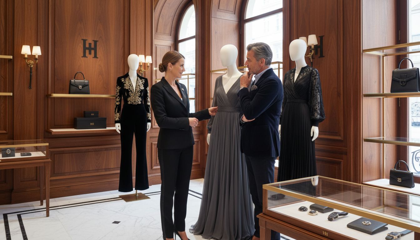 luxury fashion boutique