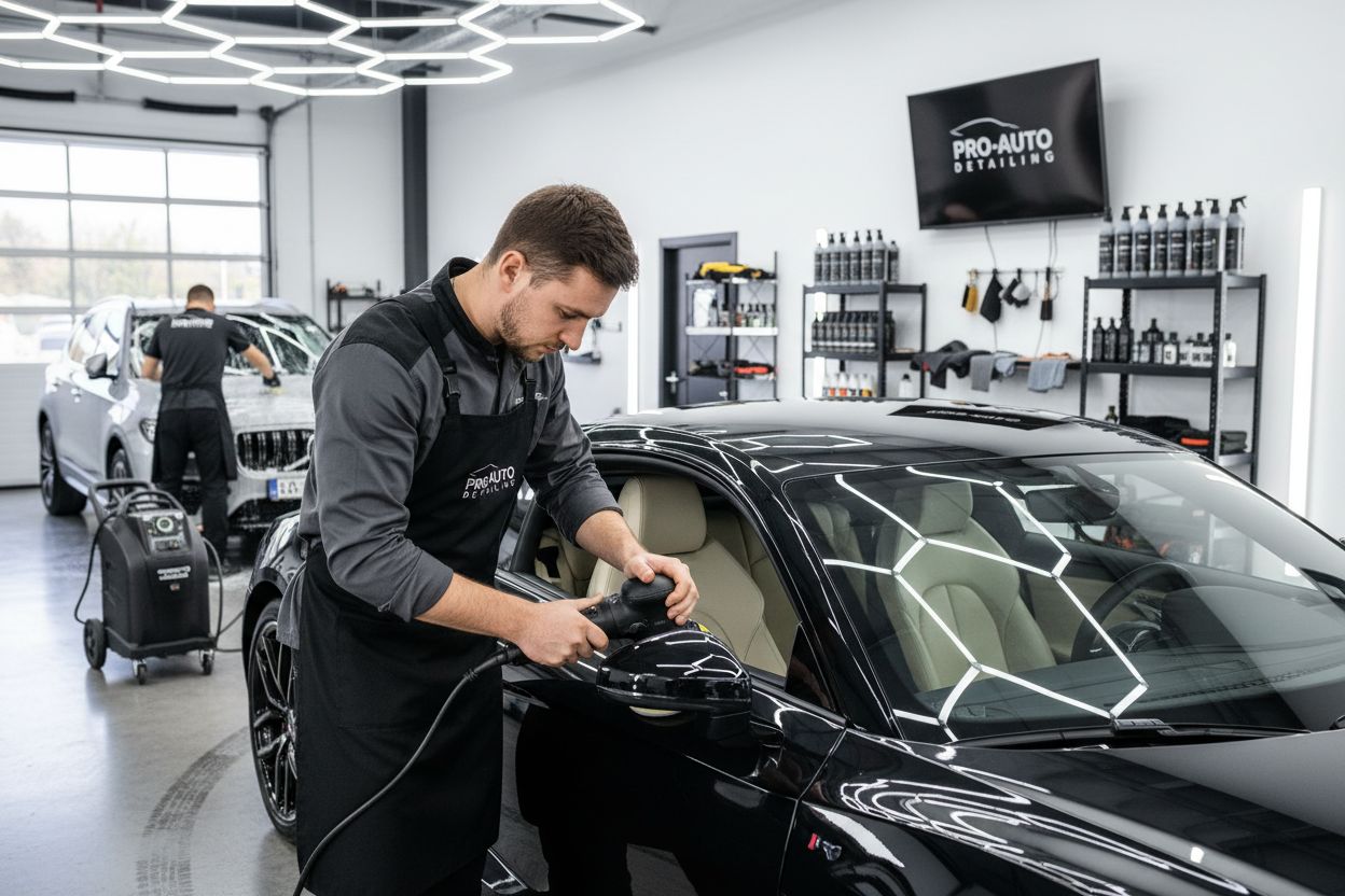professional auto detailing