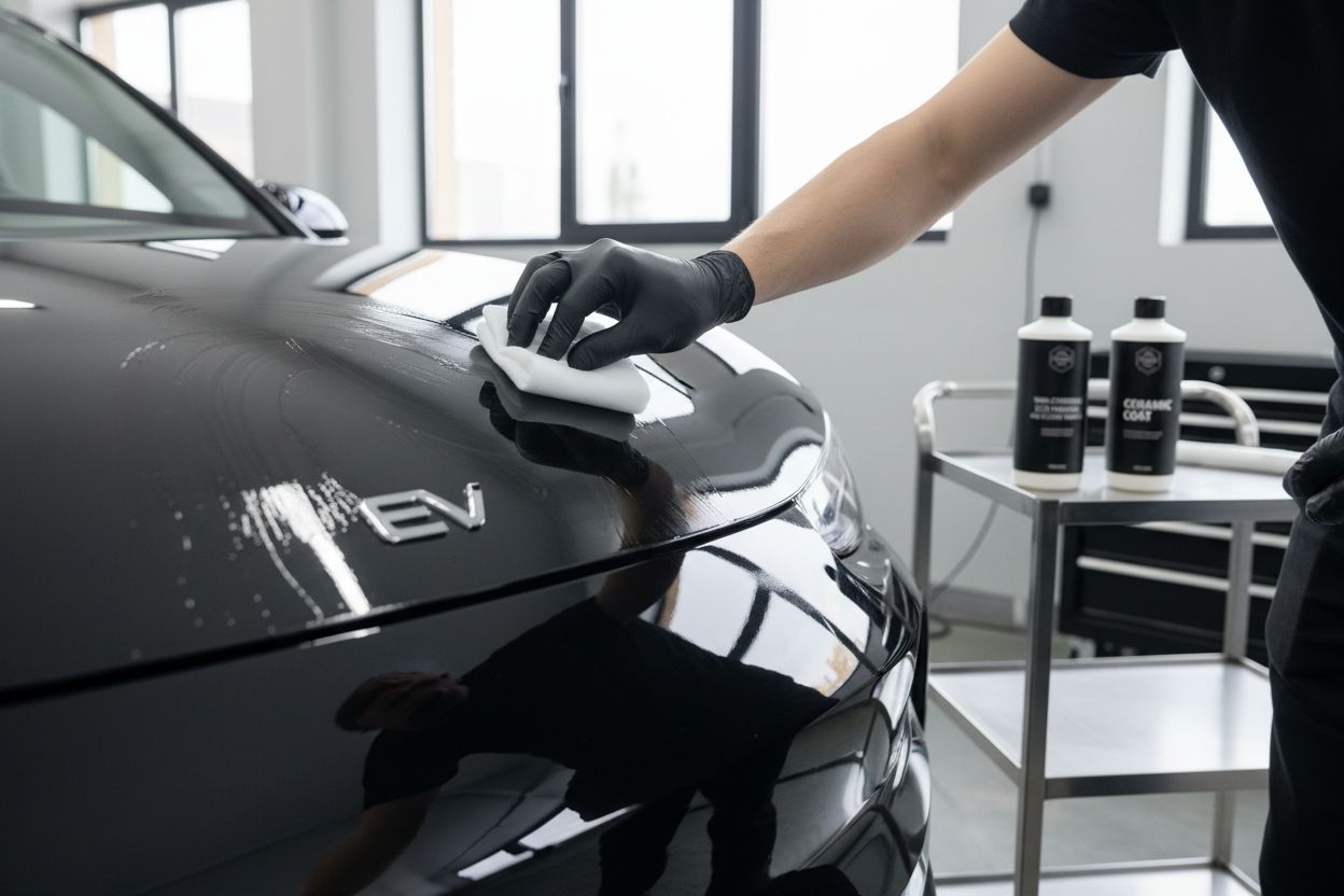 ceramic coating EV