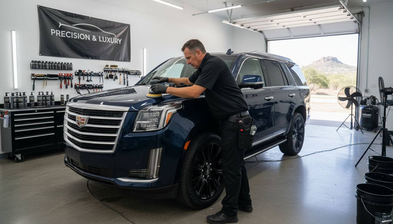 Texas auto detailing