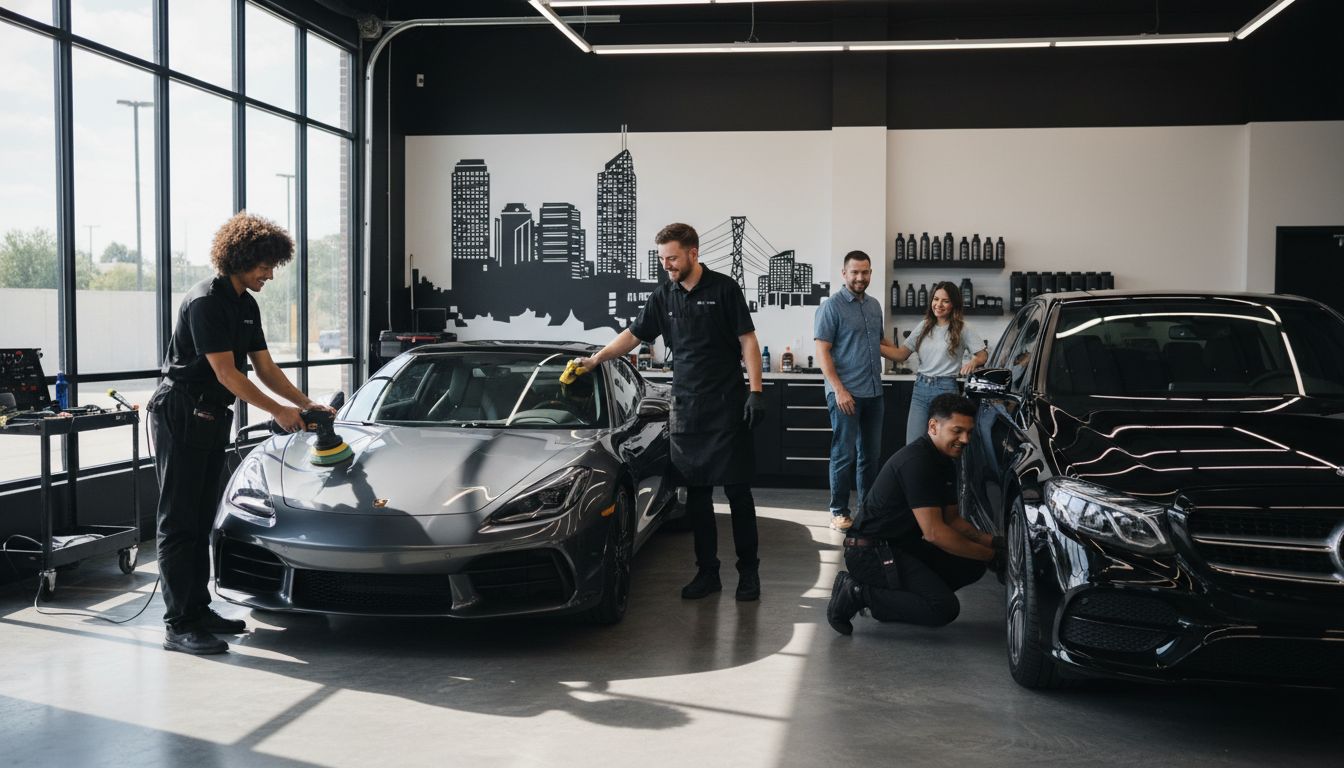 Austin car detailing