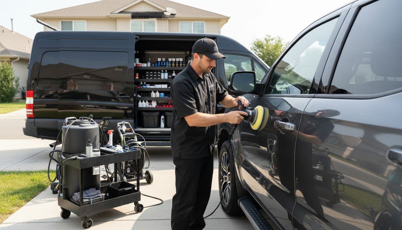 mobile truck detailing
