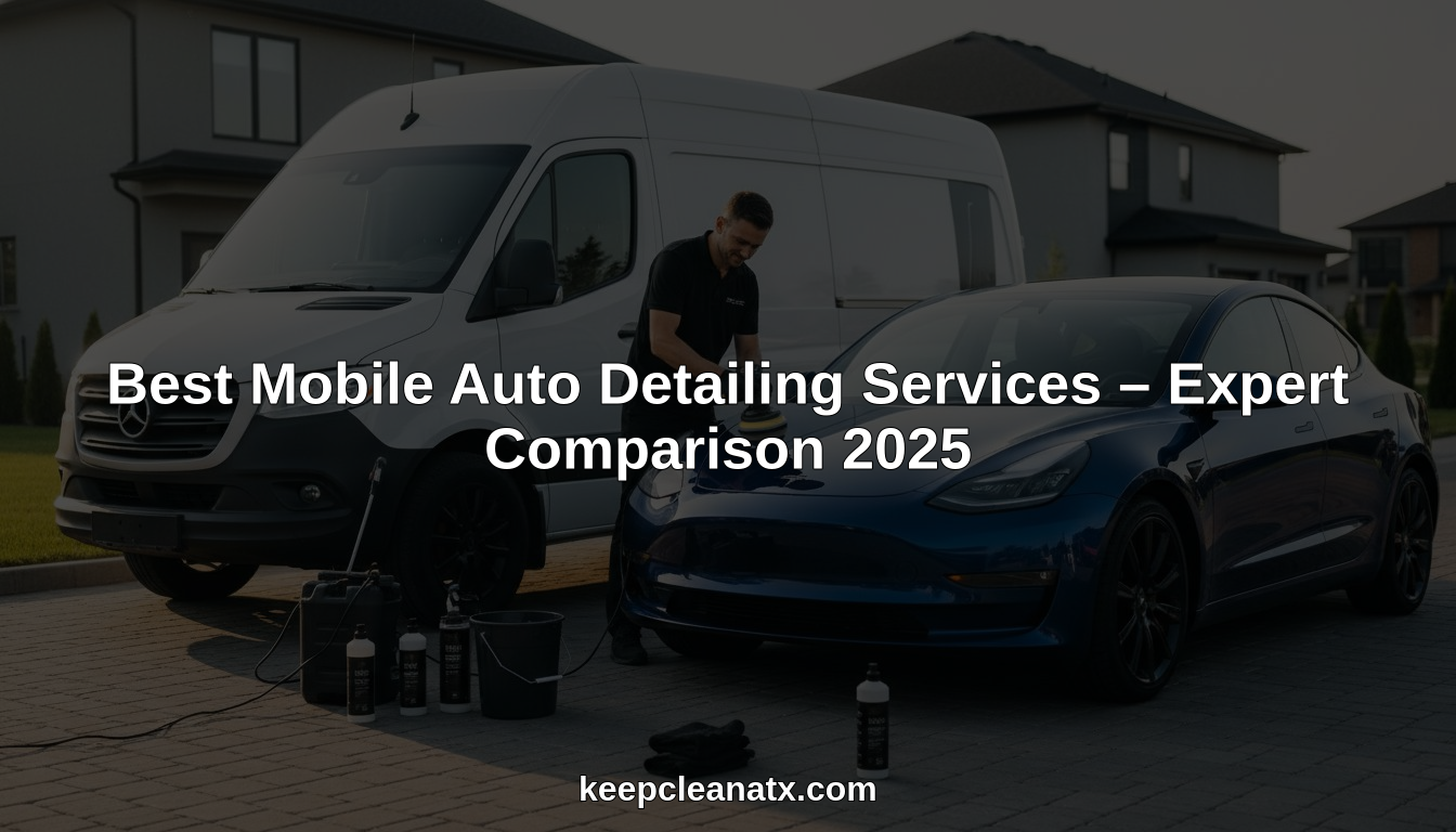 best mobile auto detailing services hero header image