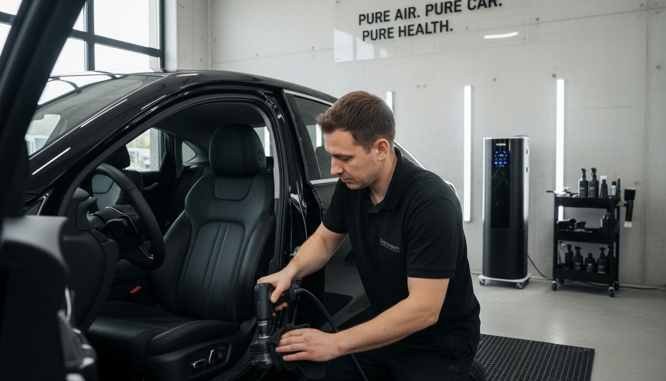 interior detailing service