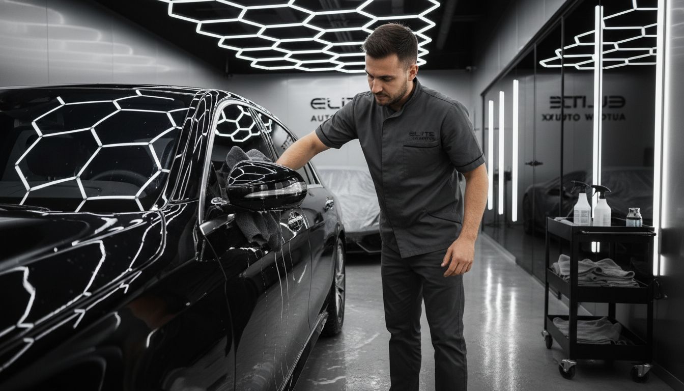 luxury auto detailing