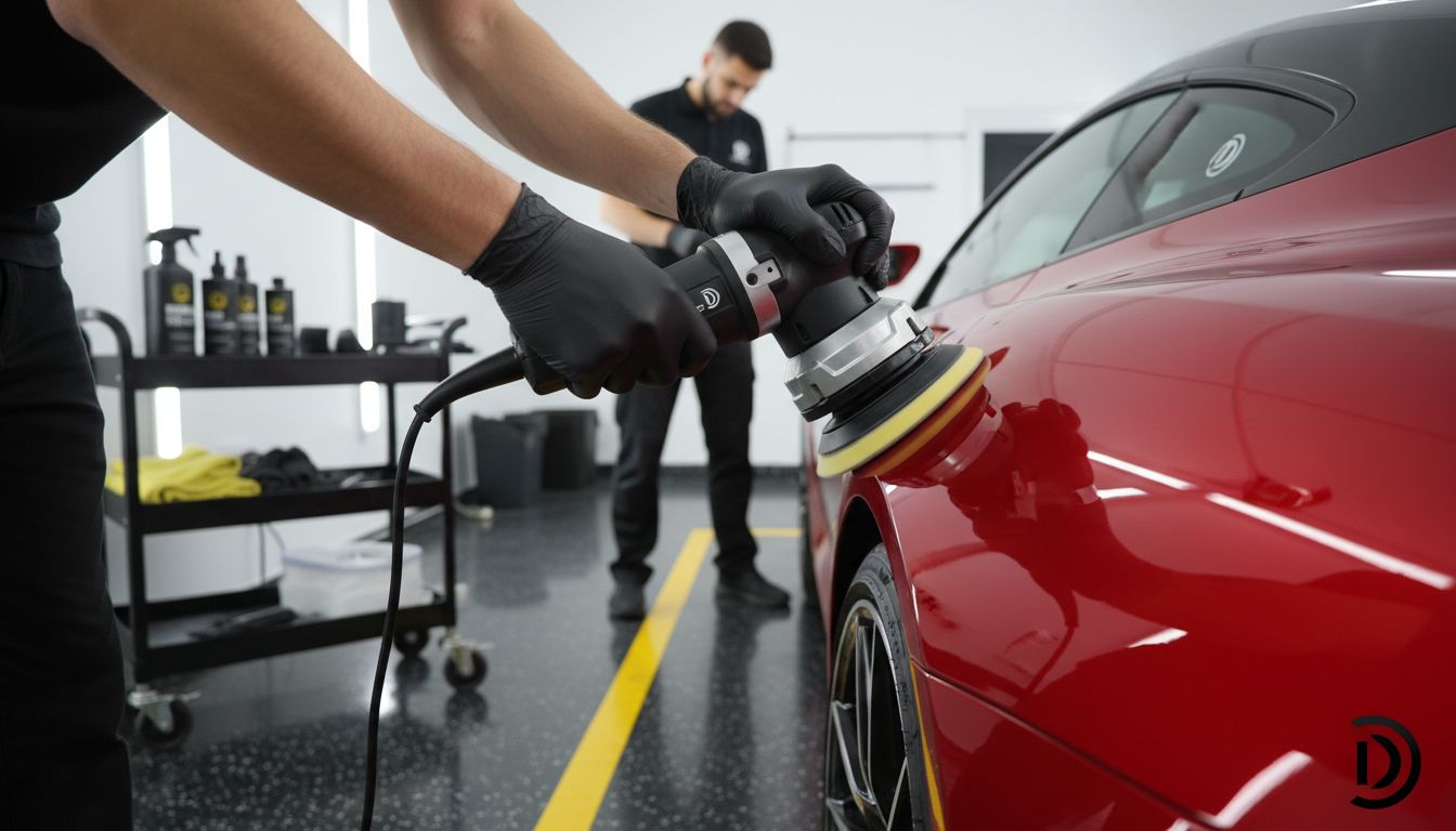 paint correction luxury