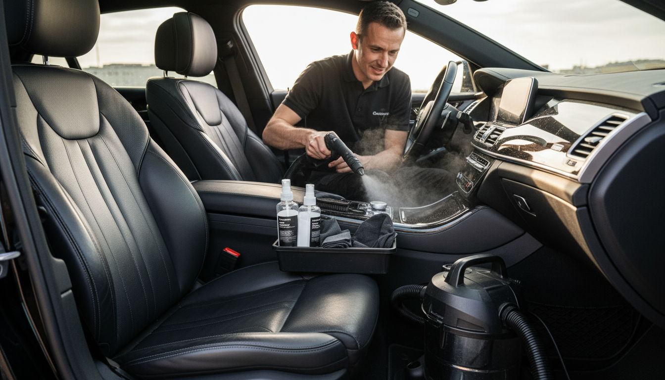 interior detailing service