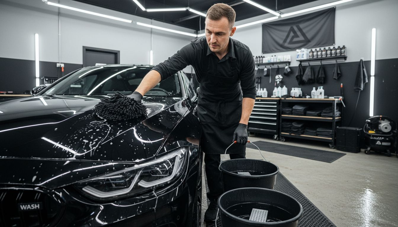 professional car detailing