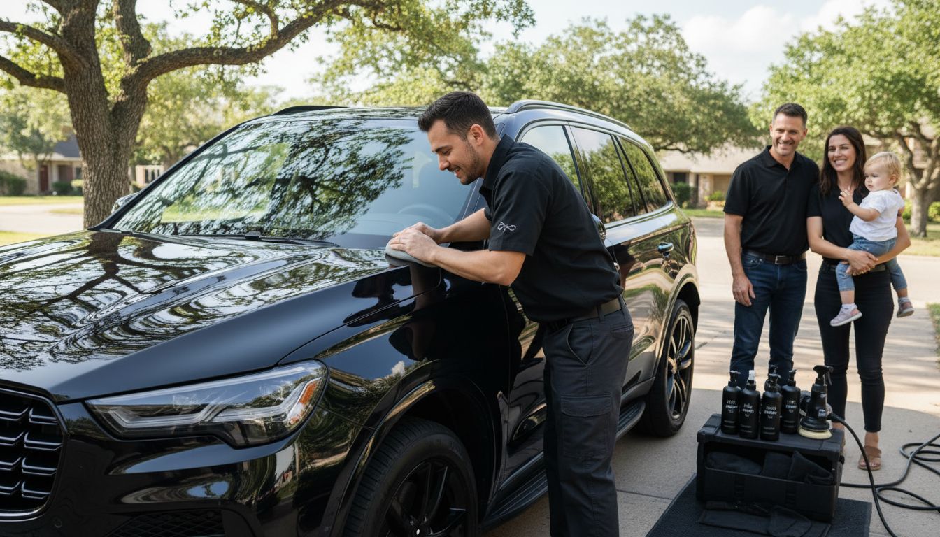 auto detailing benefits