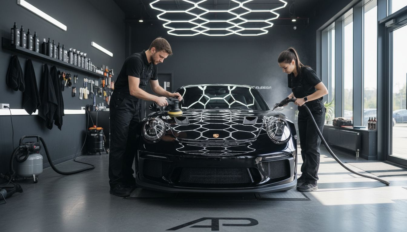 professional auto detailing