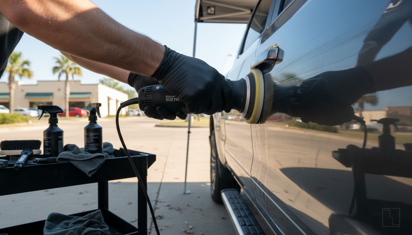 professional detailing process