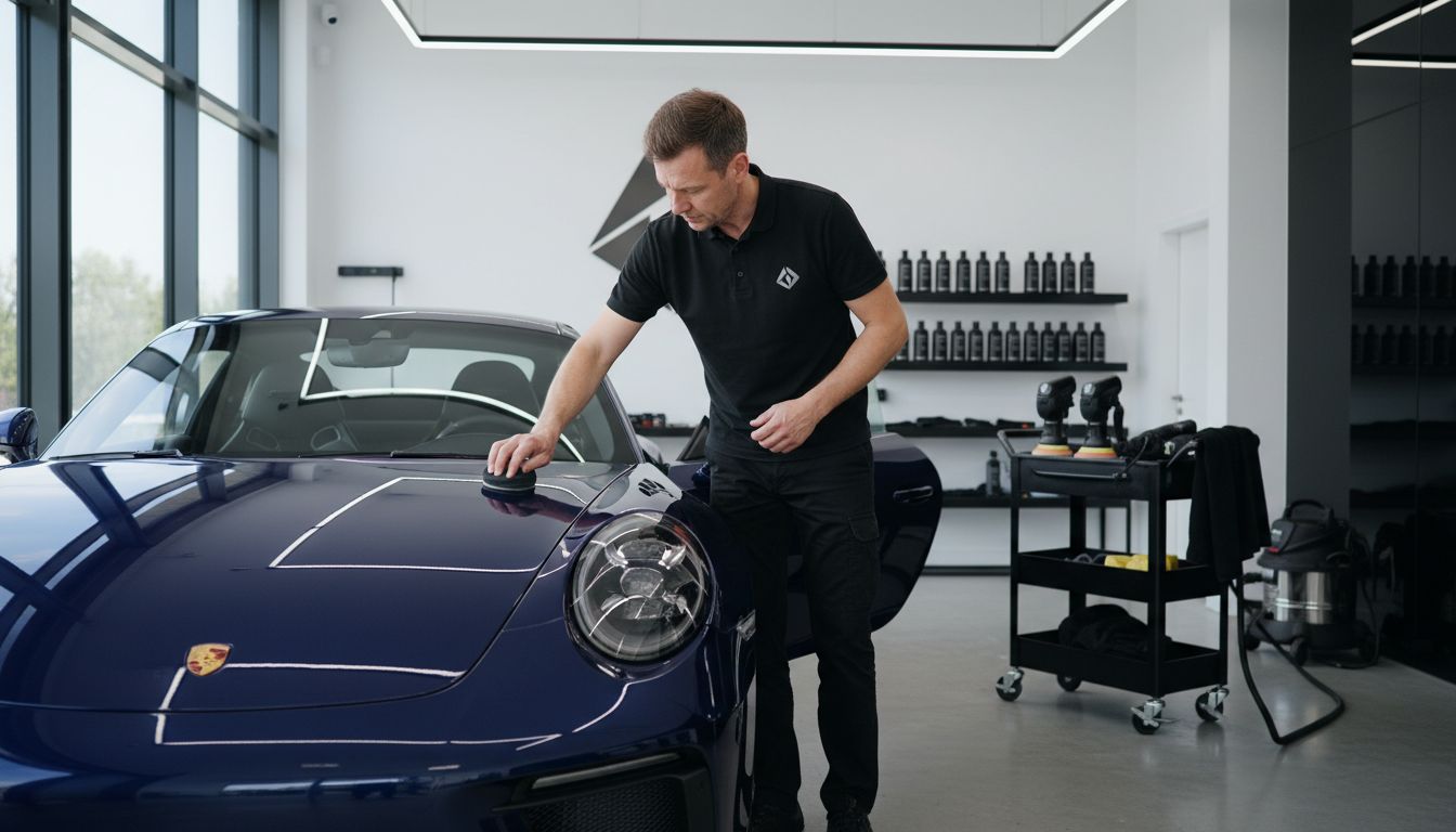 professional car detailing