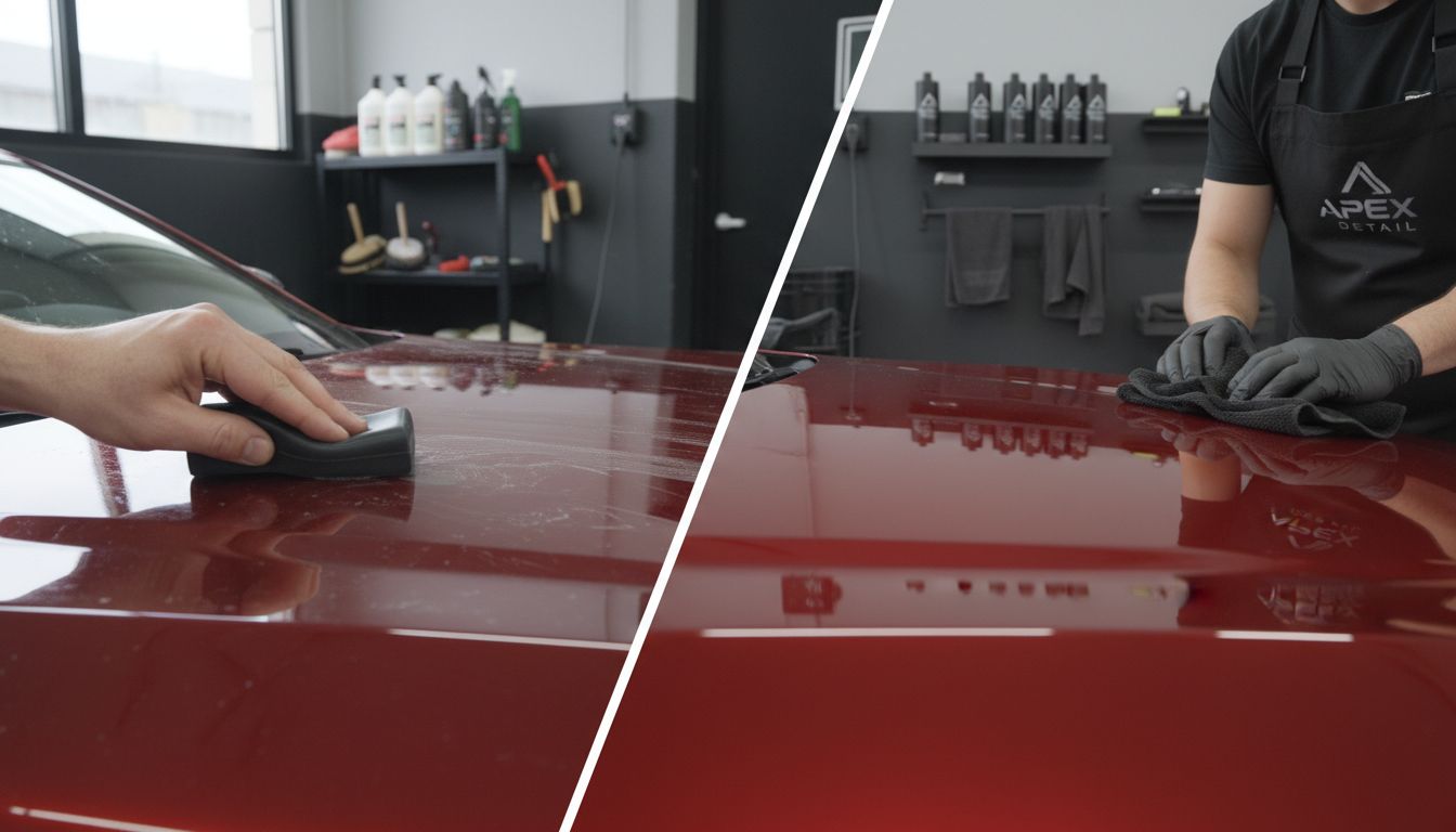 before after detailing