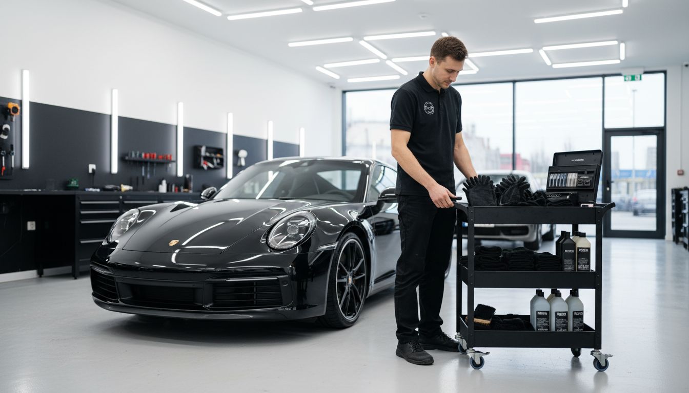 car detailing preparation