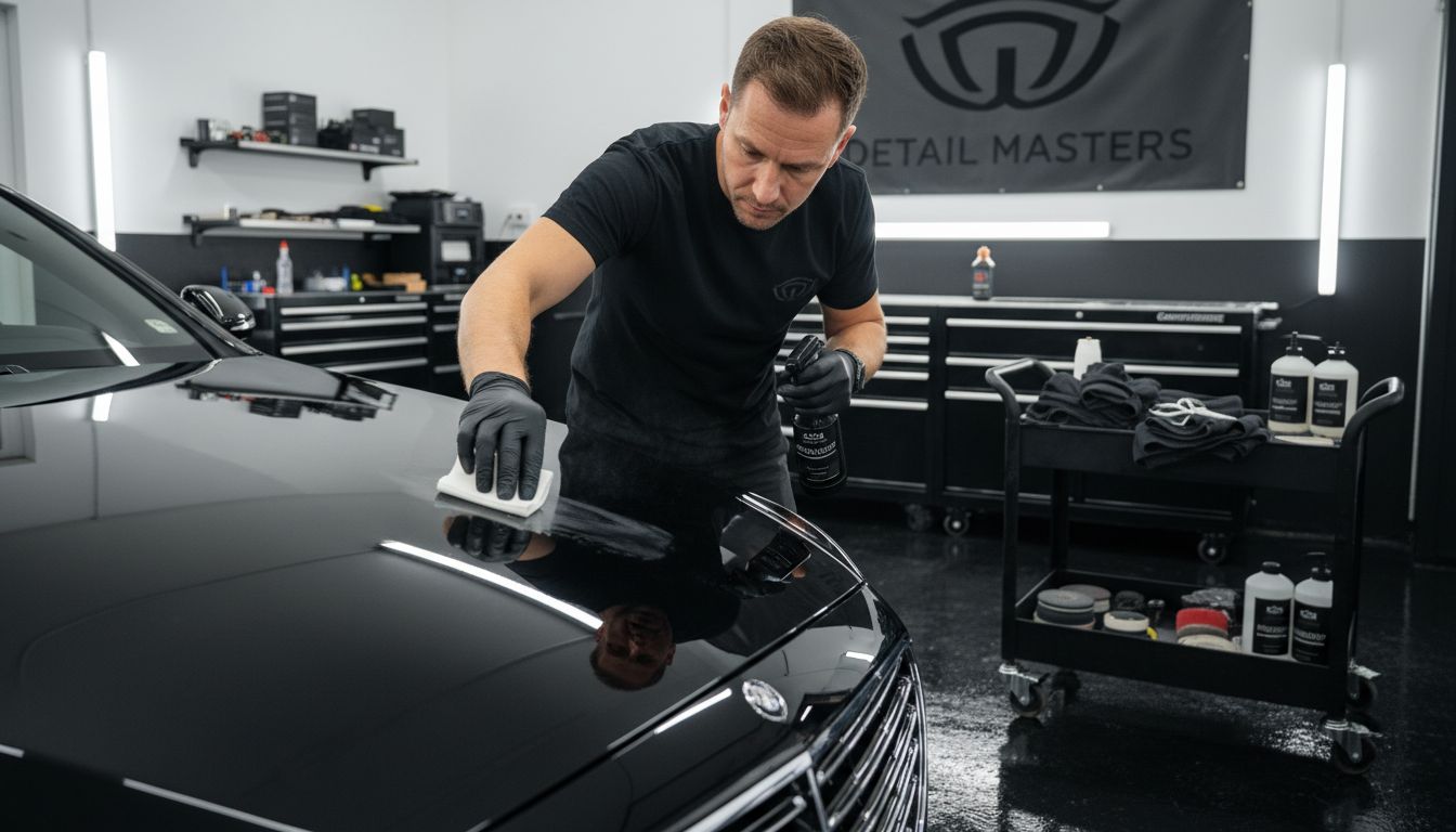 car clay bar decontamination