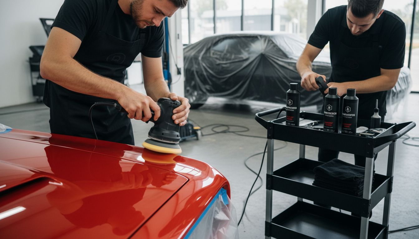 paint correction detailing