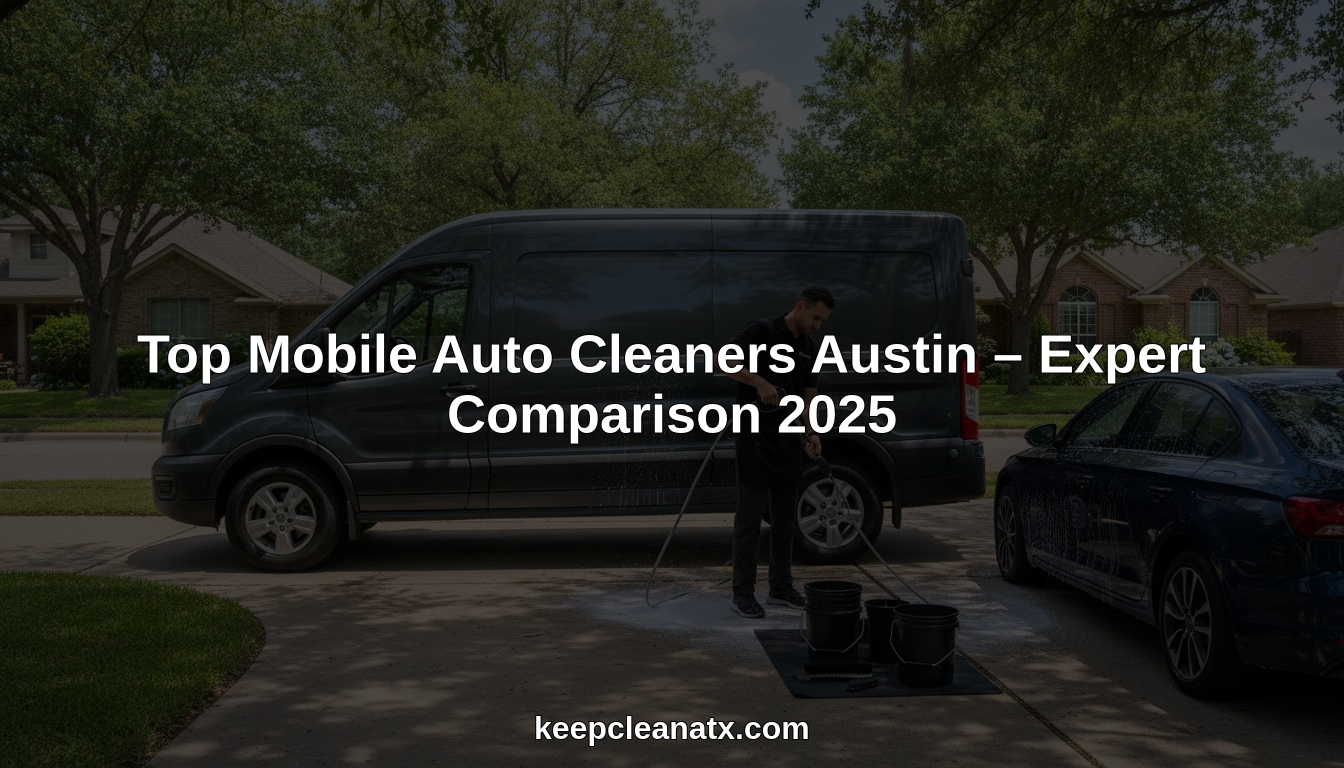 top mobile auto cleaners austin hero header image