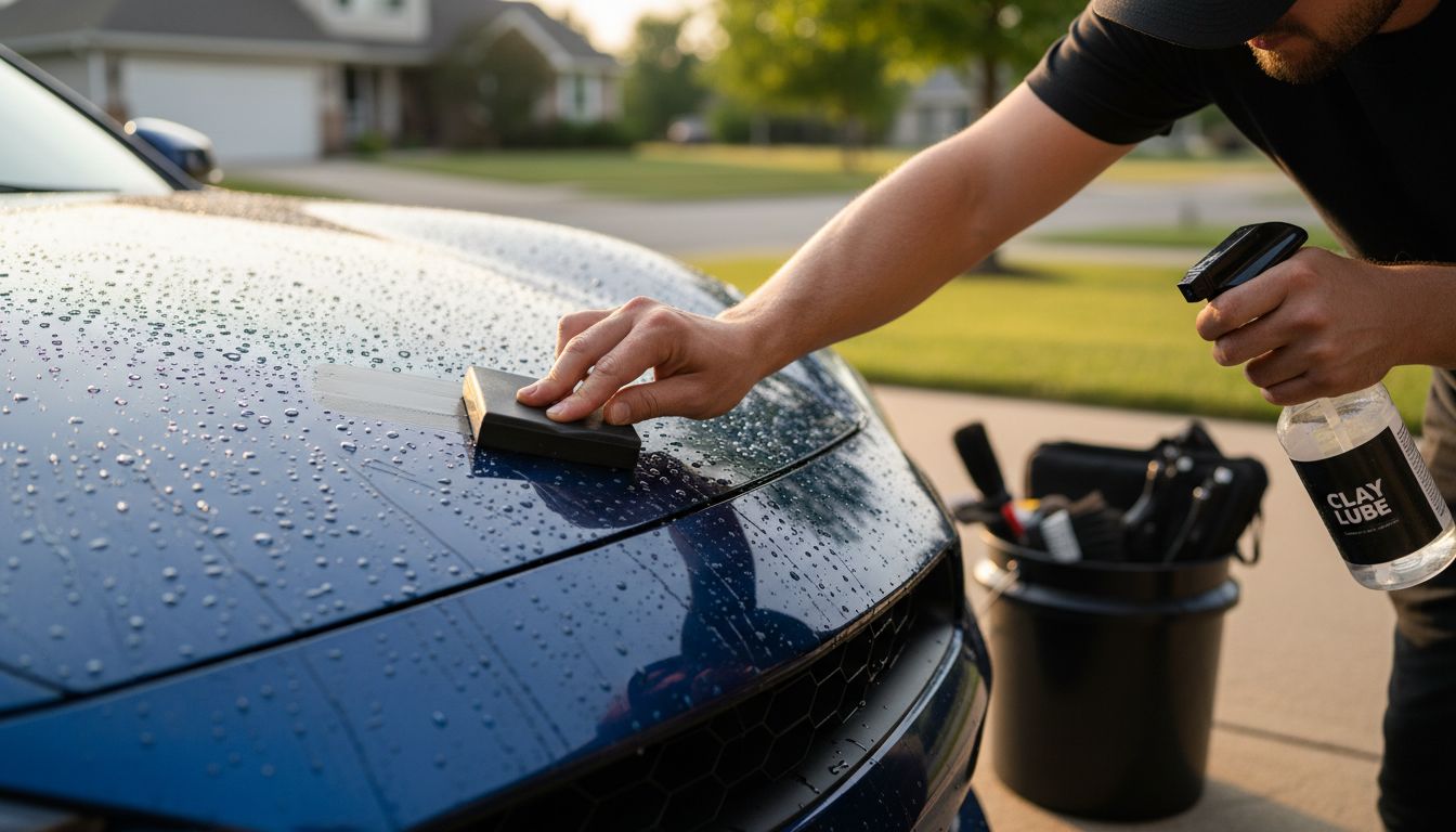 clay bar car paint