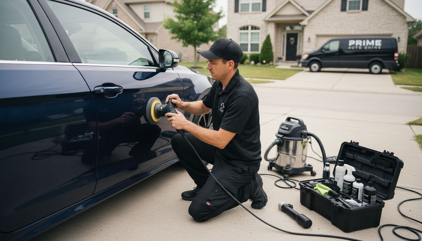 mobile auto detailing