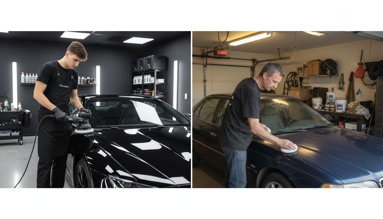 professional vs diy detailing