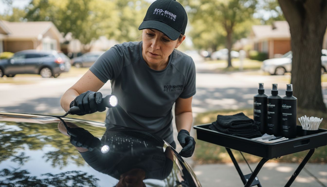 car surface inspection