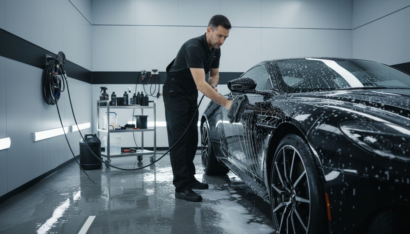 professional exterior detailing