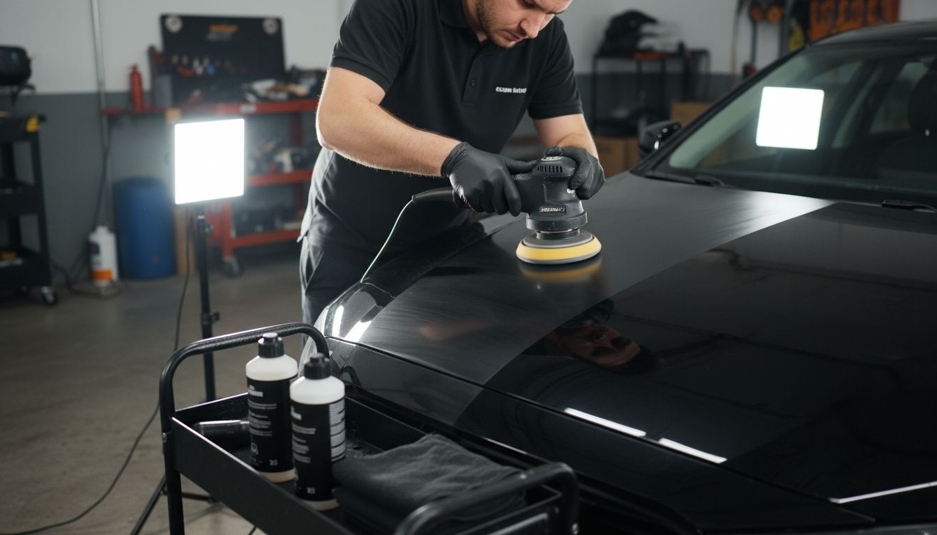 paint correction detailing