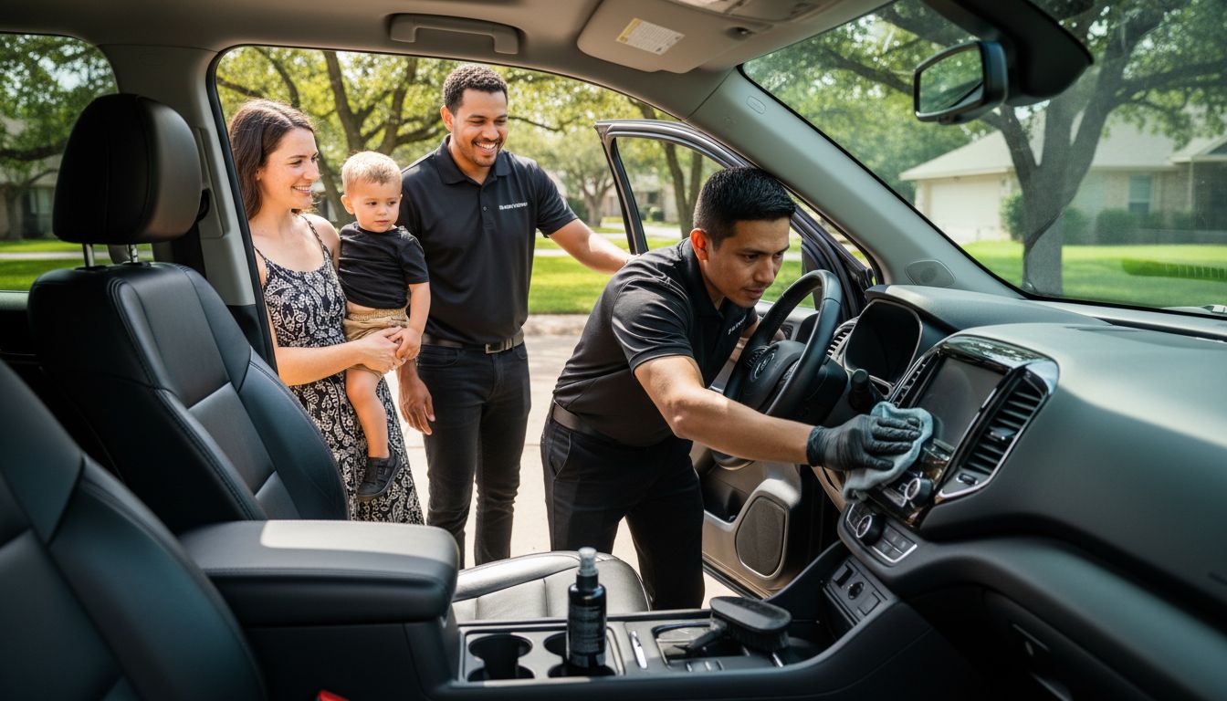 interior detailing benefits