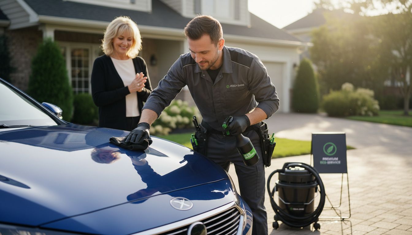 mobile detailing service