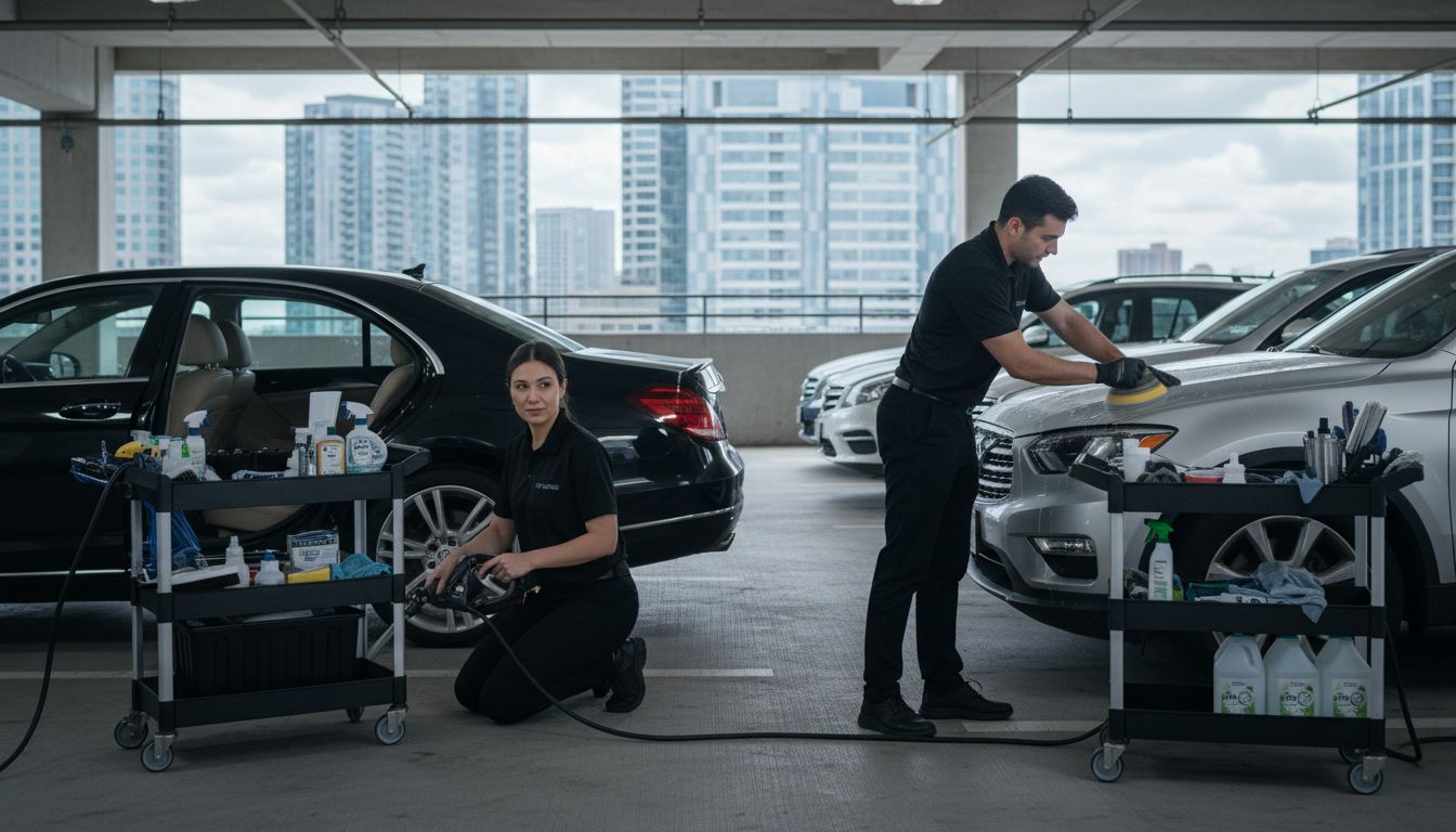 professional car detailing