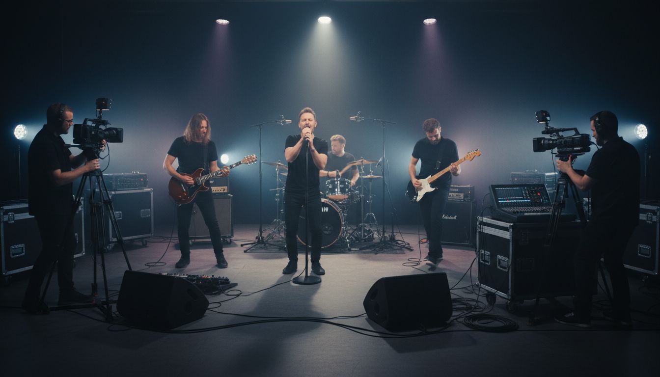 Band Videoproduktion Studio