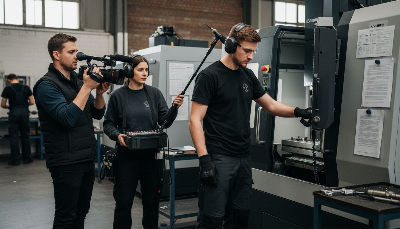 Tag im Leben Produktion