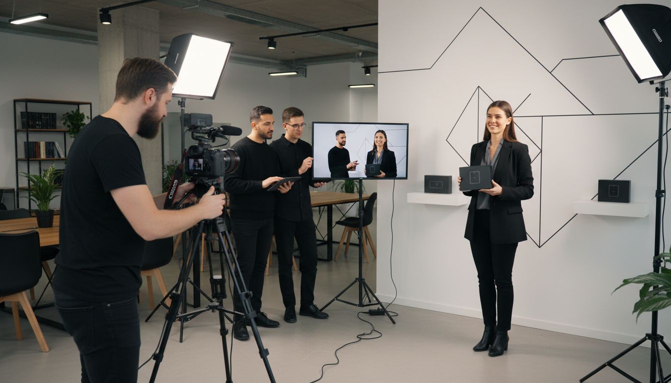 Branding Videodreh Unternehmen