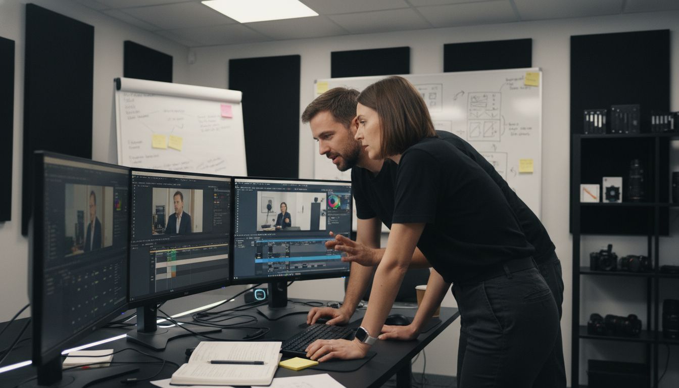 Imagefilm Postproduktion Studio