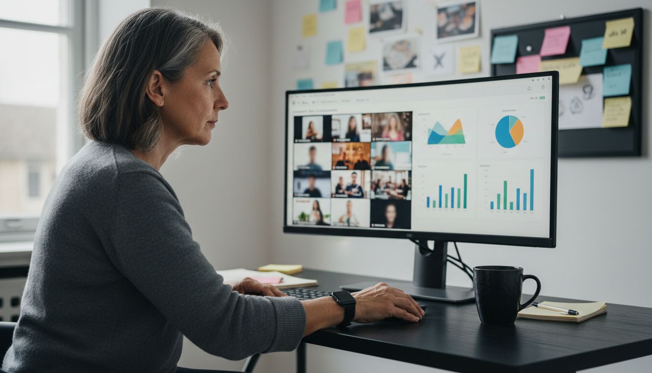 Video Content Analyse Arbeitsplatz