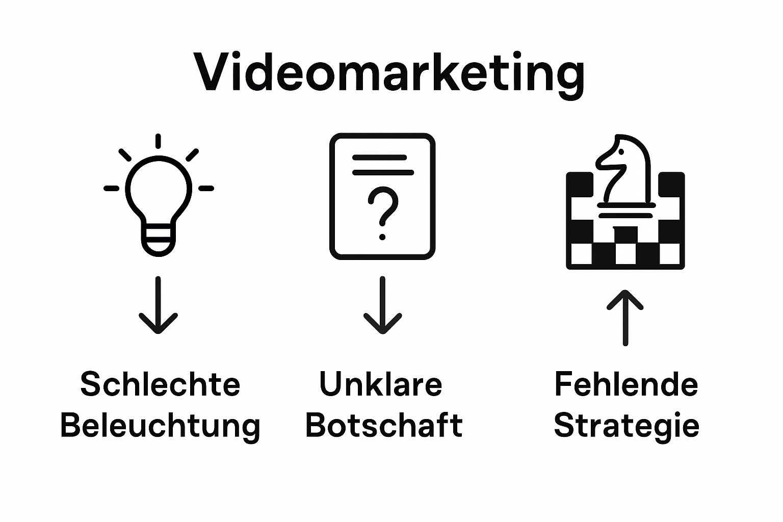Infografik-Videos im Marketing: Typische Fehler und wie man sie vermeidet