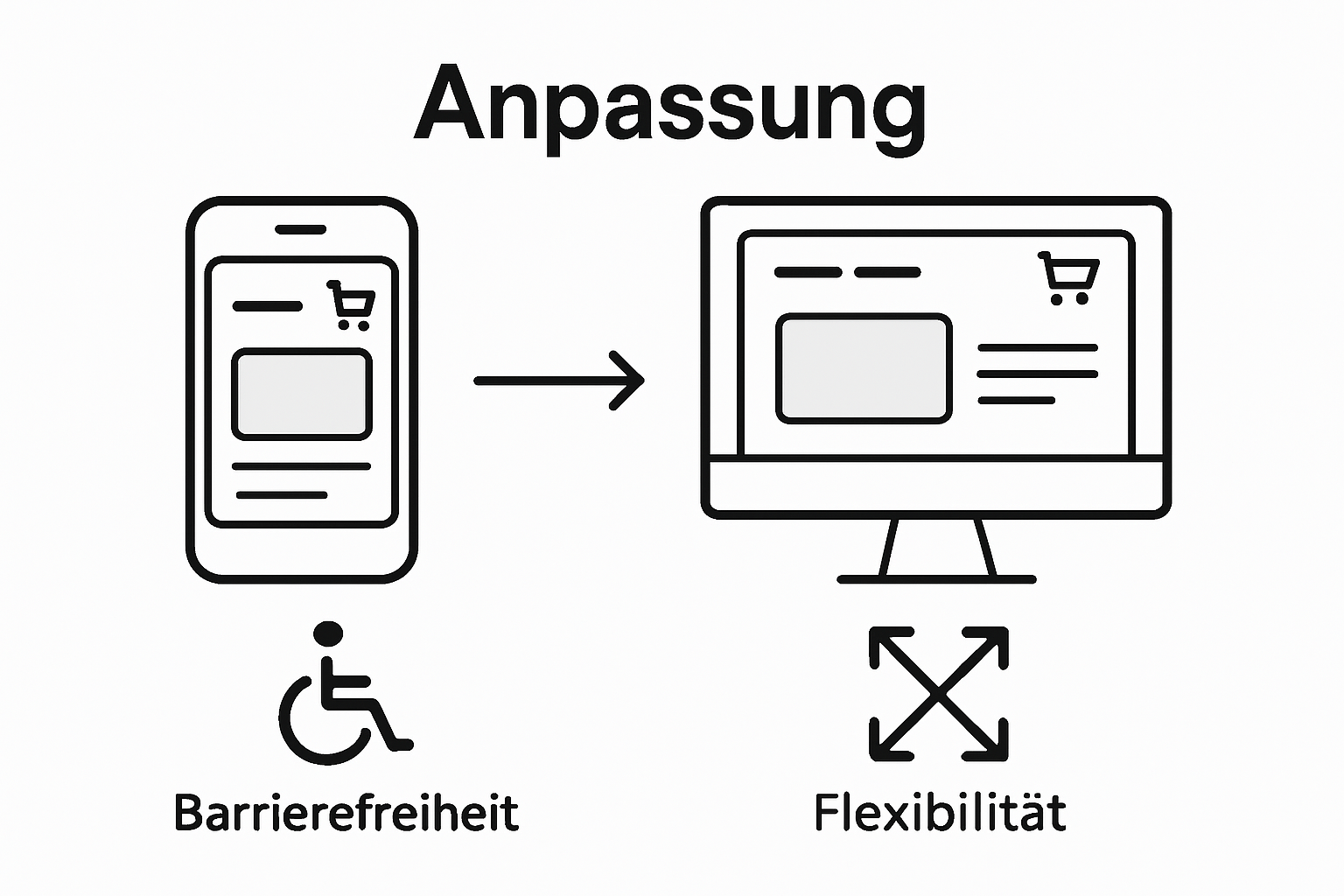 Responsives Webdesign und Barrierefreiheit im Vergleich: Wo liegen die Unterschiede und warum sind beide Ansätze wichtig?