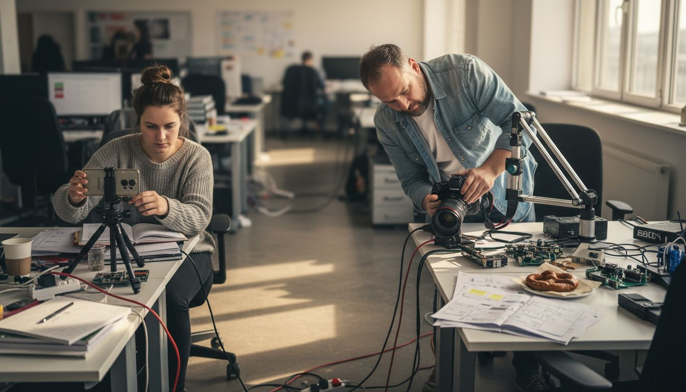 Amateur- vs. Profi-Videoequipment im Vergleich: Wo liegen die Unterschiede?