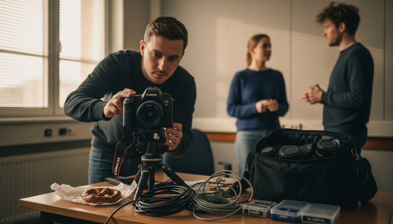 Vorbereitung auf das Videointerview: Ein Blick hinter die Kulissen