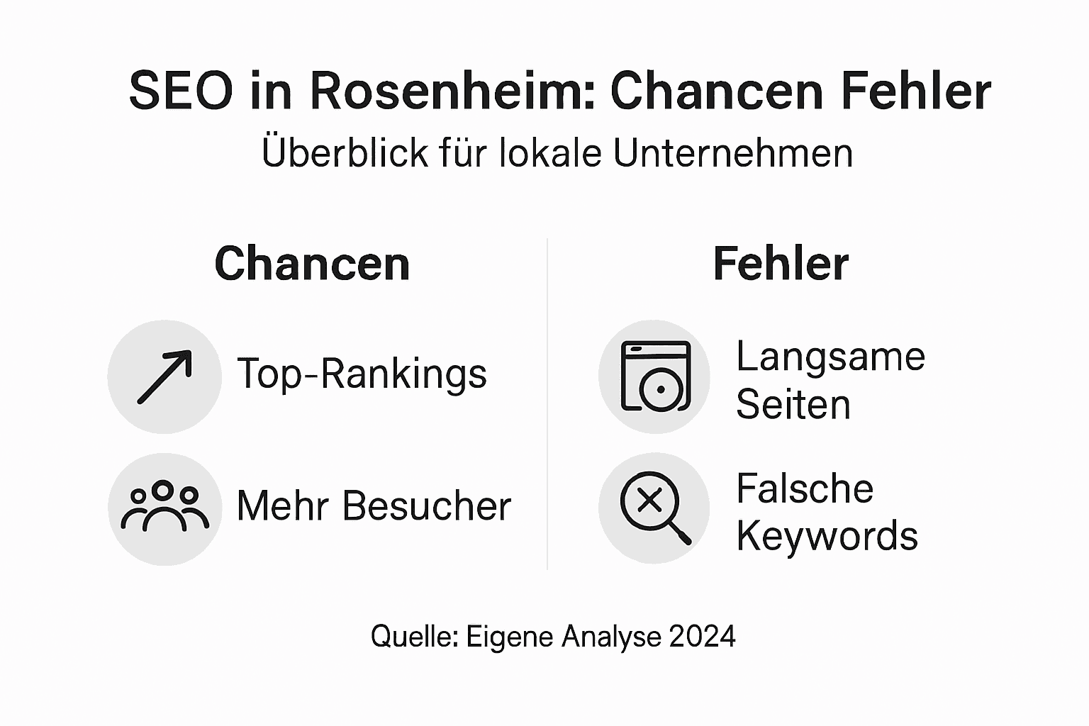 Infografik: Diese SEO-Potenziale sollten Sie nutzen – und diese Fehler besser vermeiden