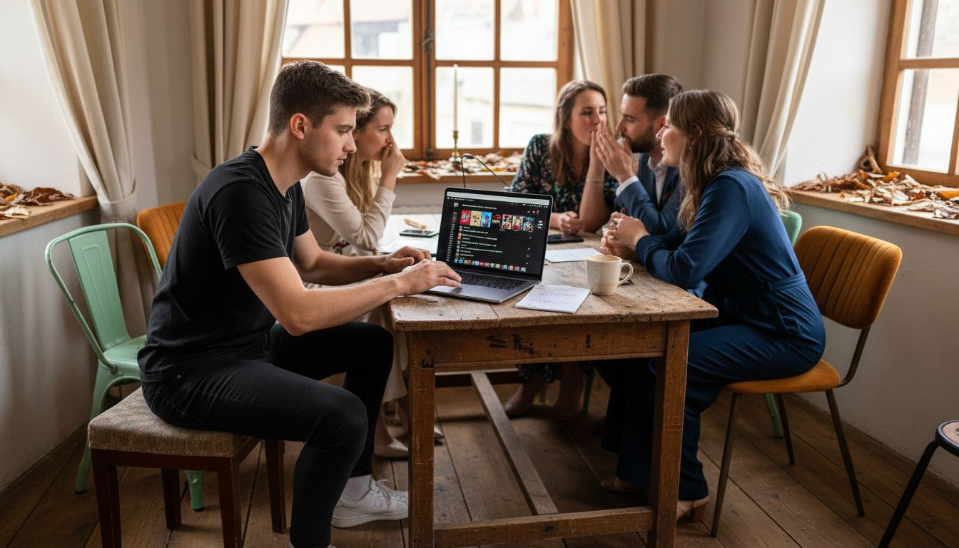 DJ stellt individuelles Musikprogramm für die Hochzeit zusammen