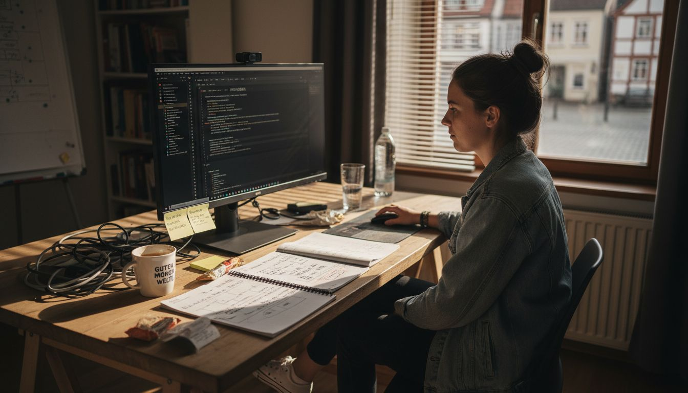 Als Webentwickler sorge ich dafür, dass die technischen Abläufe deiner Website optimal funktionieren und sie blitzschnell läuft.