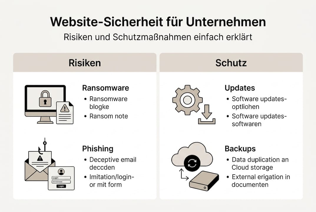 Grafische Übersicht: Risiken erkennen und richtig vorbeugen