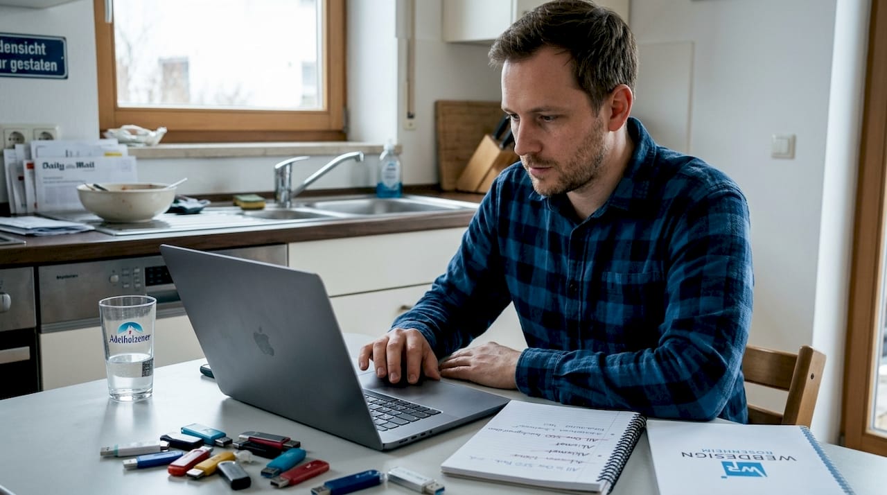 Als IT-Berater kümmere ich mich von zu Hause aus um die Verwaltung und Optimierung von WordPress-Plugins.