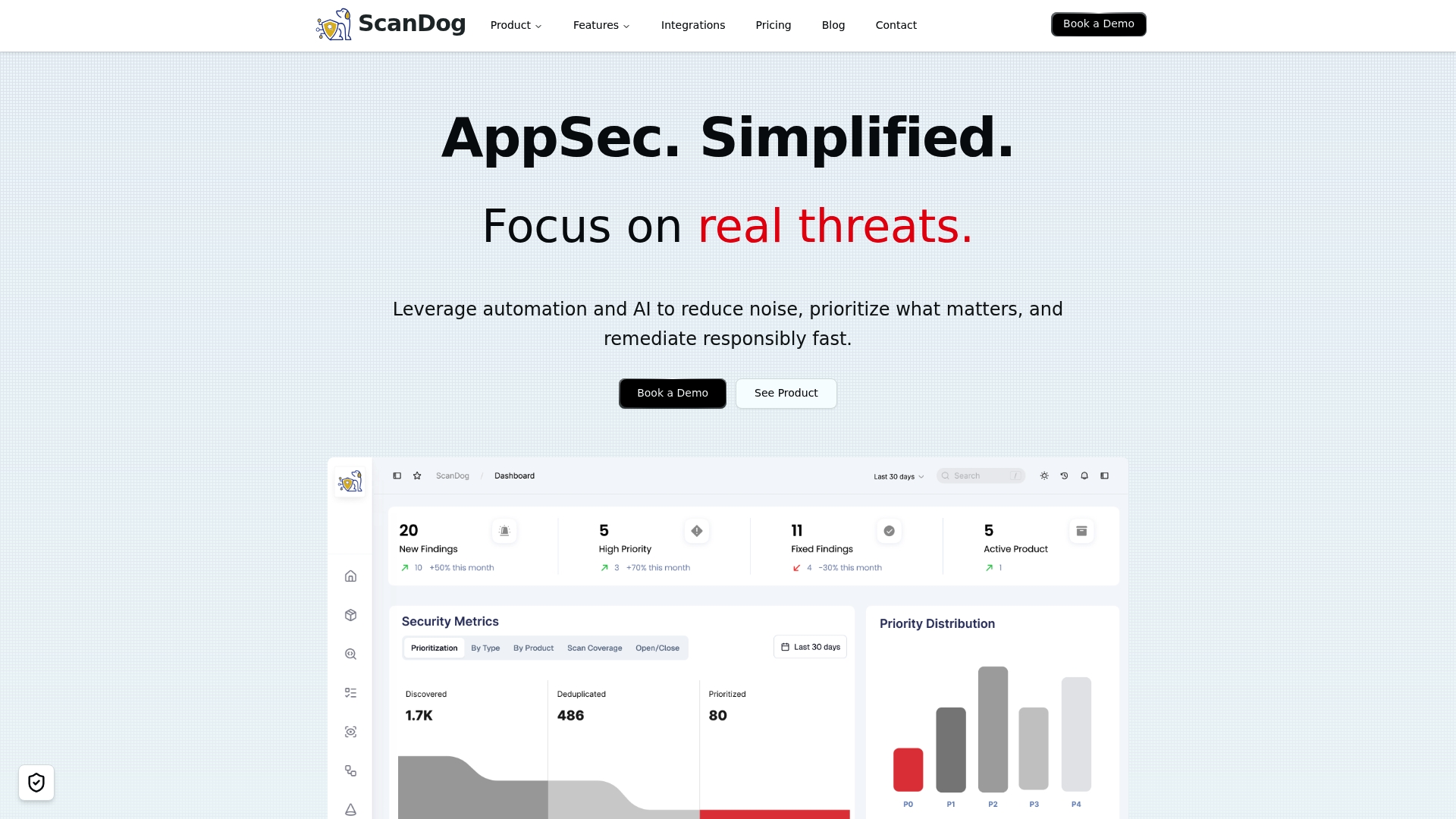 Product Screenshot