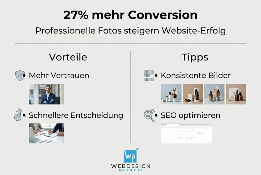 Infografik: Wie Fotos die Conversion steigern
