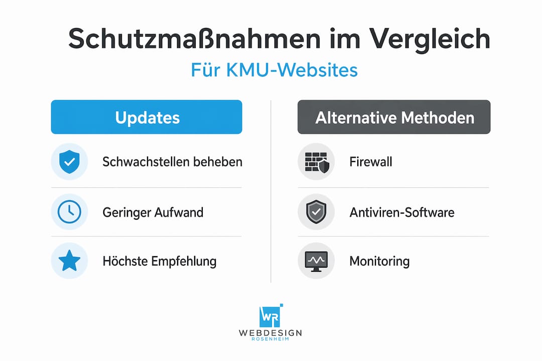 Websitesicherheit für kleine und mittlere Unternehmen: Ein Überblick über Schutzmöglichkeiten