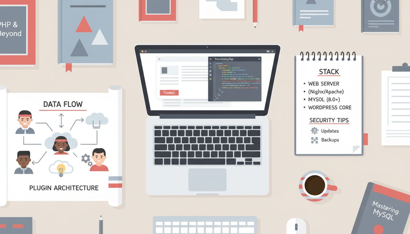 wordpress stack components