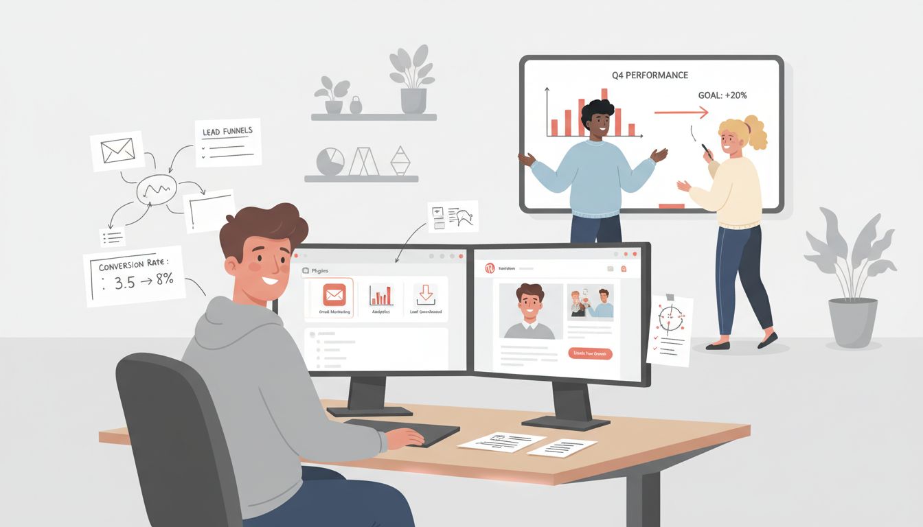 WordPress plugin workflow